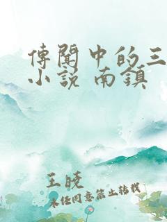 传闻中的三公主小说 南镇