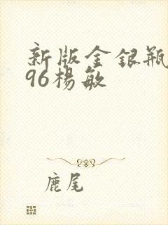 新版金银瓶1996杨敏