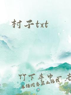 村子txt
