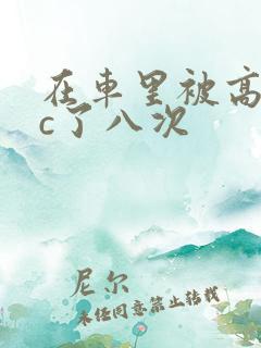 在车里被高潮被c了八次