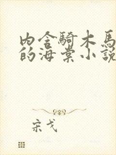 内含骑木马情节的海棠小说男主