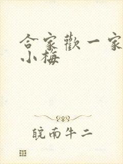 合家欢一家亲黄小梅