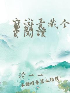 穷游青藏全文免费阅读