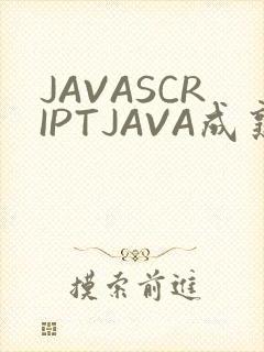 JAVASCRIPTJAVA成熟亲子