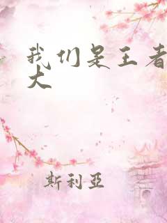 我们是王者立海大