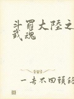 斗罗大陆之三生武魂