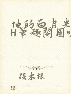 他的白月光HvH笔趣阁团叽叽