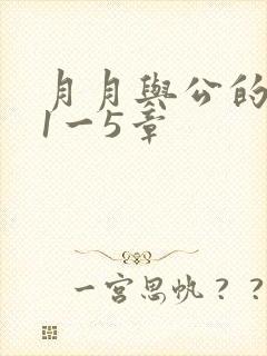 月月与公的激情1一5章