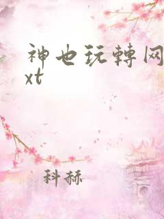 神也玩转网游txt