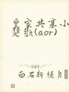 皇家共享小公主楚欢(aor)