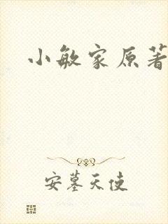 小敏家原著