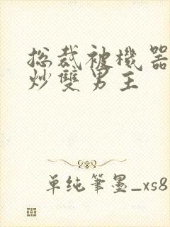 总裁被机器人爆炒双男主