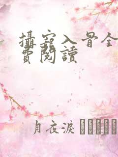 摄宠入骨全文免费阅读