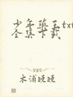 少年药王txt全集下载