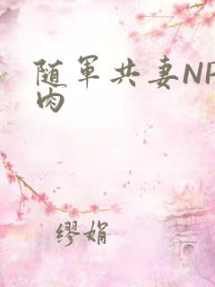 随军共妻NP纯肉