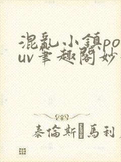 混乱小镇popuv笔趣阁妙妙