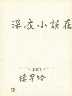 深夜小说在线