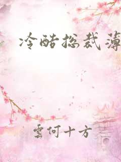 冷酷总裁薄情妻