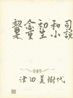 黎念初和司慕城是重生小说