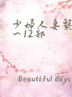 少妇人妻系列1～12部