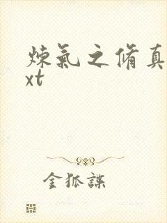 炼气之修真者txt