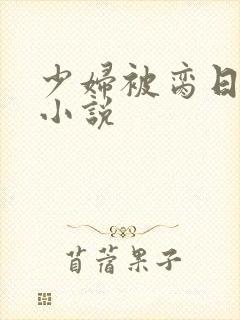 少妇被脔日常h小说