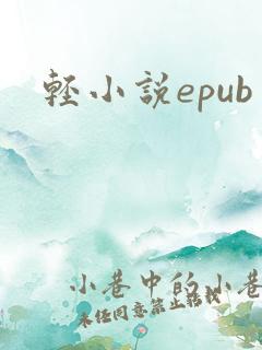 轻小说epub