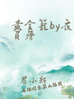 黄金笼by夜很贫瘠