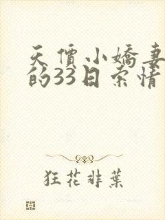 天价小娇妻总裁的33日索情