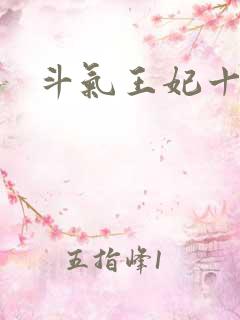 斗气王妃十五岁