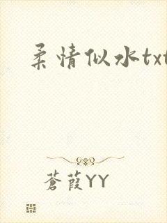柔情似水txt