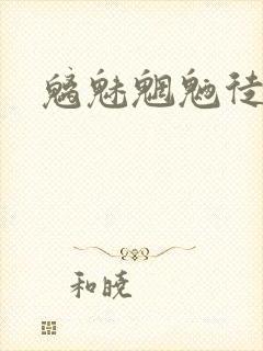 魑魅魍魉徒为尔