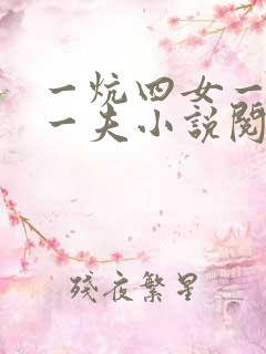 一炕四女一共侍一夫小说阅读