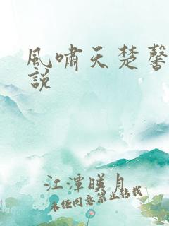 风啸天楚馨月小说