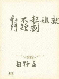 对不起姐就是豪门短剧