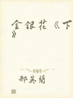 金银花《下厨房》