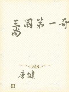 三国第一奇兵袁尚