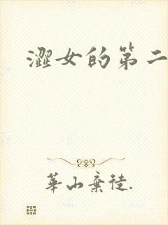 涩女的第二春
