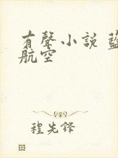 有声小说 蓝天航空