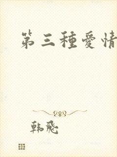 第三种爱情番外