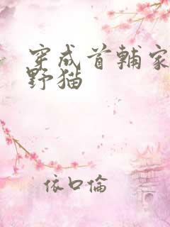 穿成首辅家的小野猫