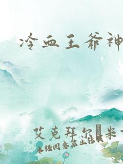 冷血王爷神医妃