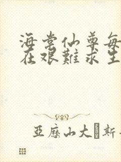 海棠仙尊每天都在艰难求生