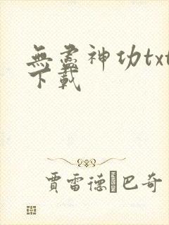 无尽神功txt下载