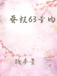 蚕枝63章肉