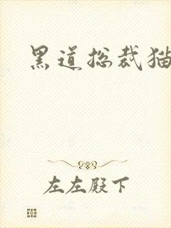 黑道总裁猫咪妻