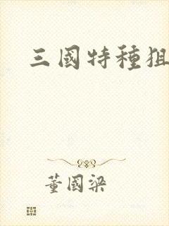 三国特种狙击手