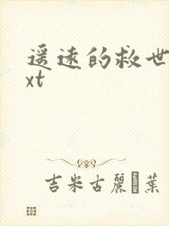 遥远的救世主txt