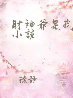 财神爷是我老板小说