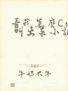 看我怎么C你的 叫出来小说
